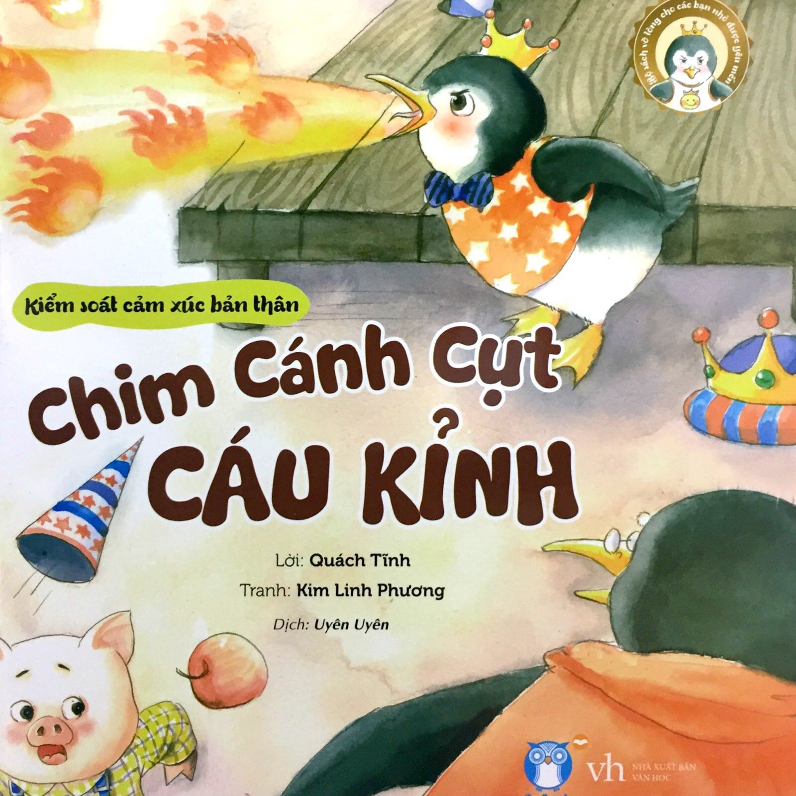 Chim Cánh Cụt Cáu Kỉnh