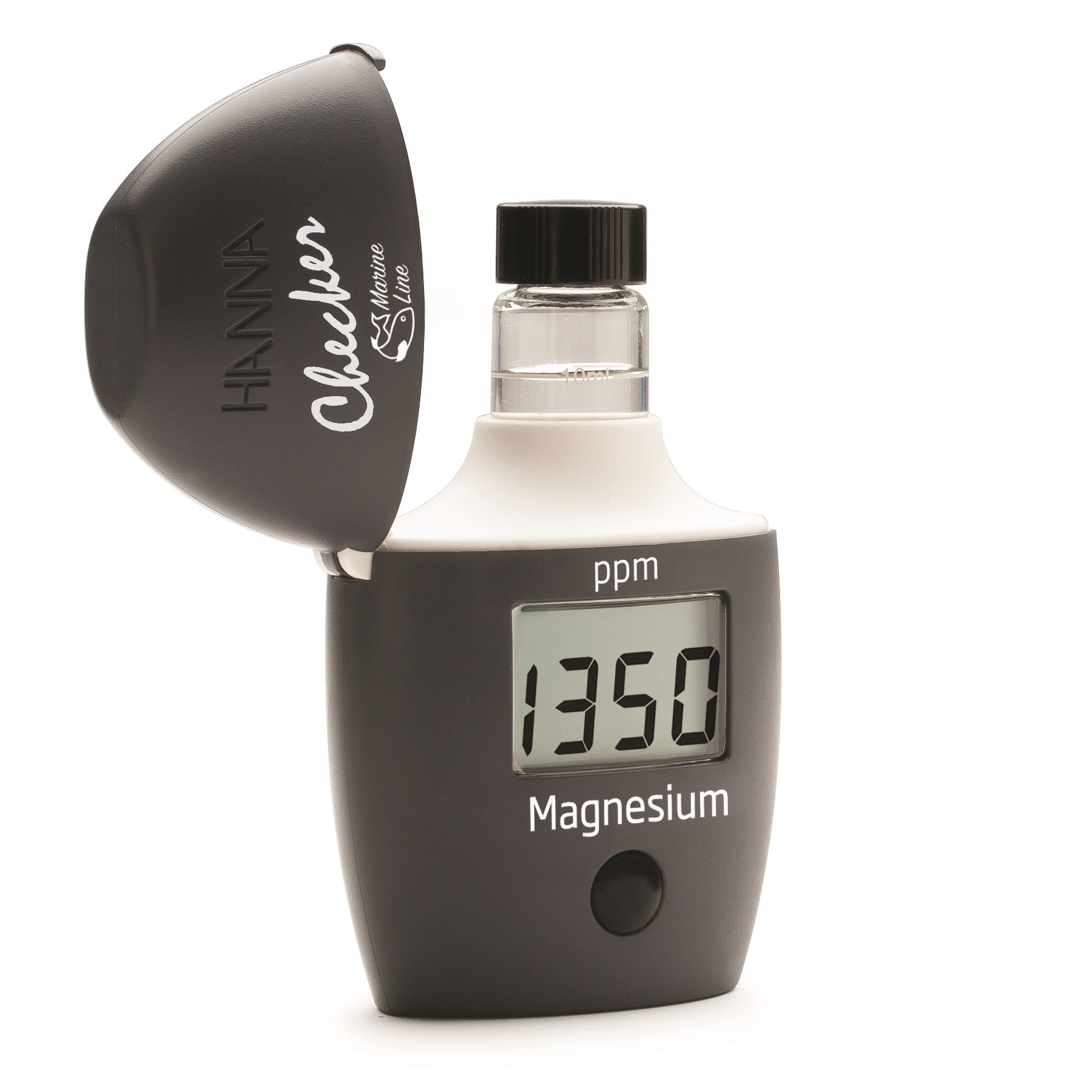 Máy Đo Magie Cho Hồ Cá Cảnh Nước Biển/ Bể Cá Nước Mặn, Dòng Marine, Tặng Kèm Phụ Kiện Cho 25 Lần Đo - Checker HANNA HI783