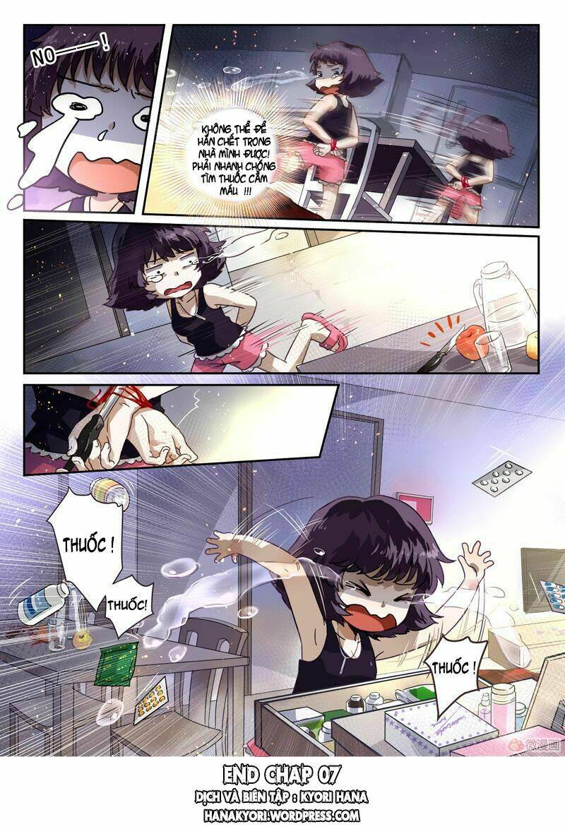 chìa khóa thời gian chapter 7 8