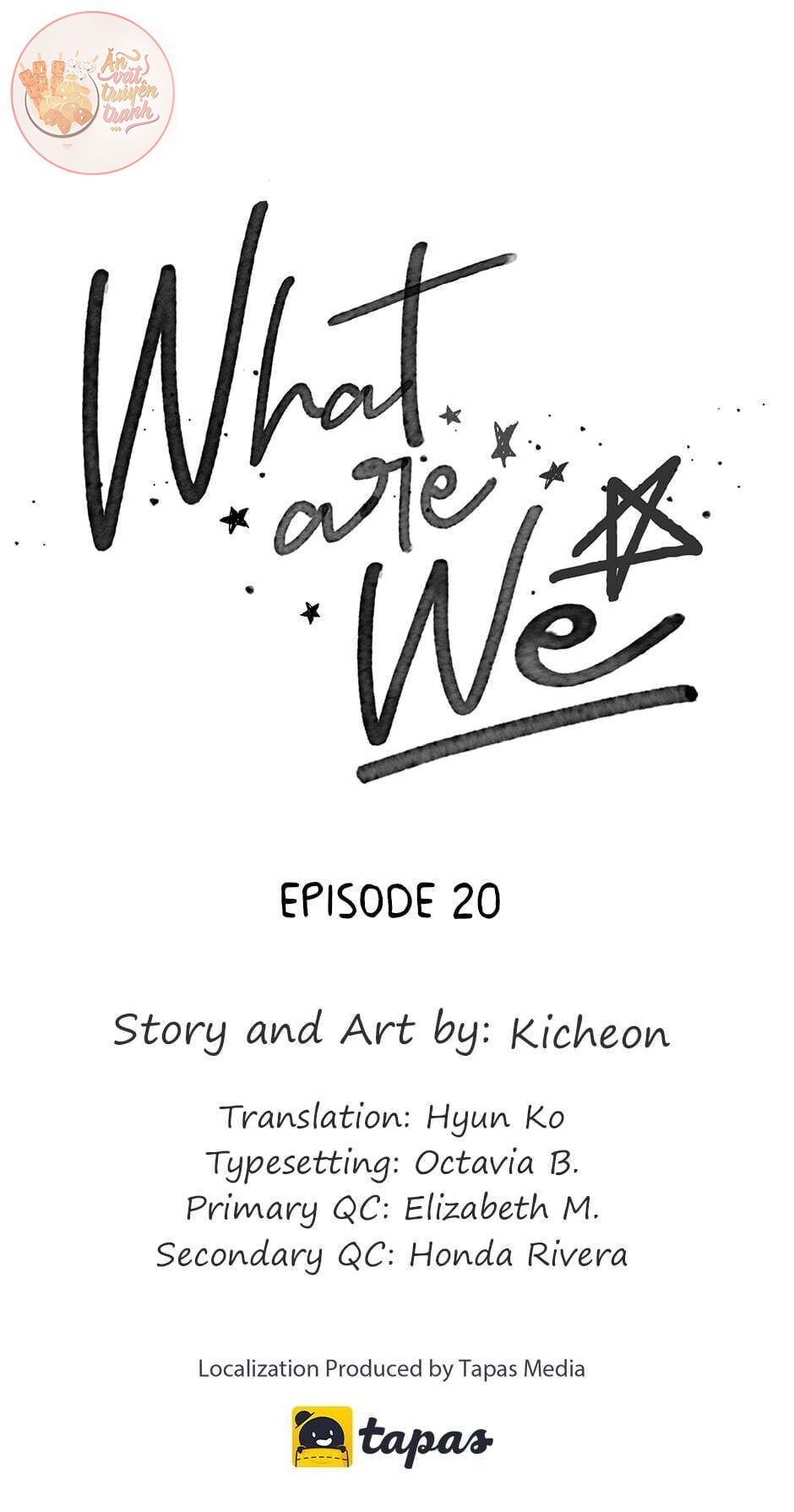 giữa chúng ta là gì chapter 20 1