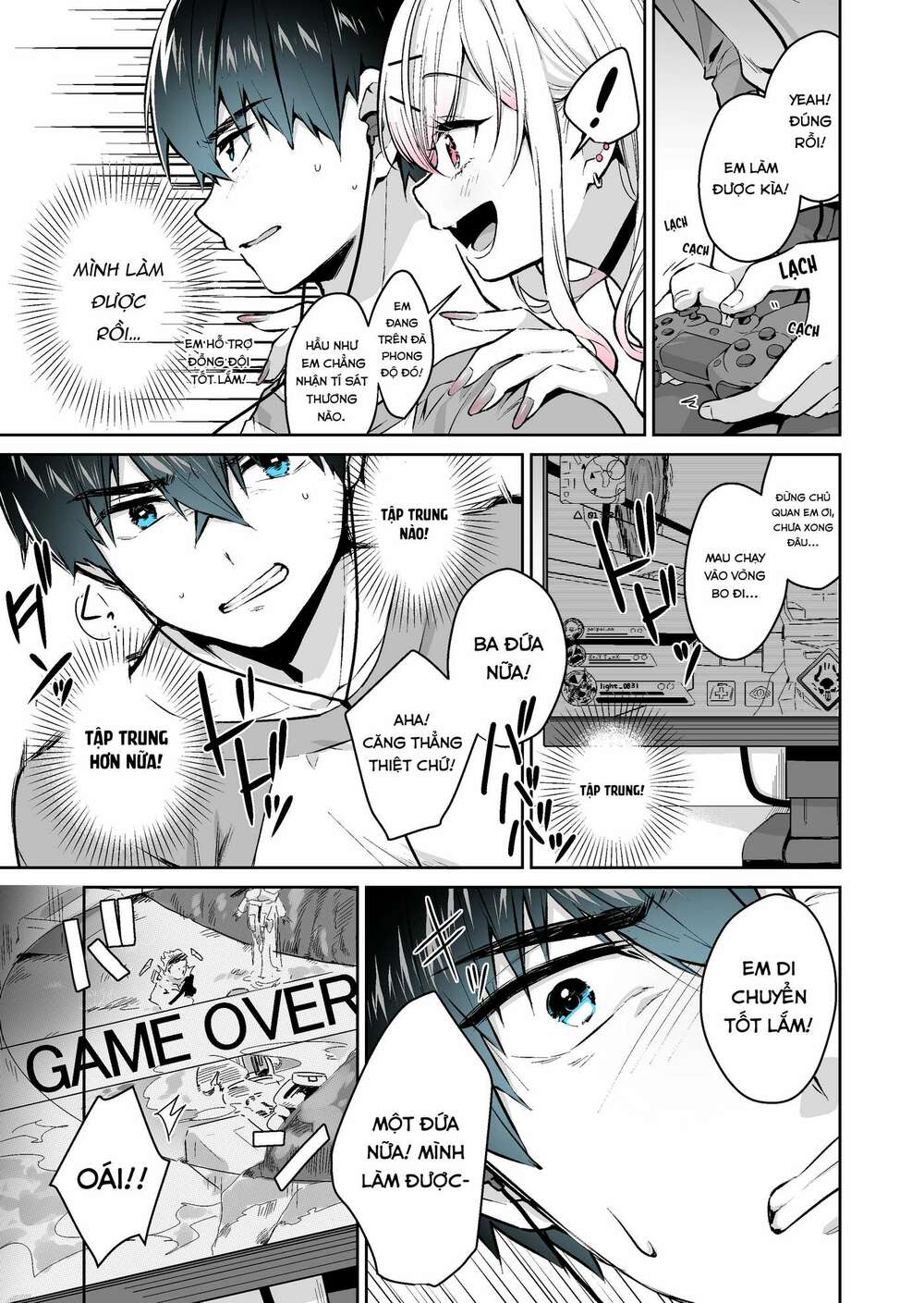 gyaru gamer homeraretai chapter 3 3