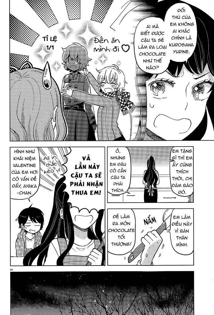 a kiss and a white lily chapter 15.5 6