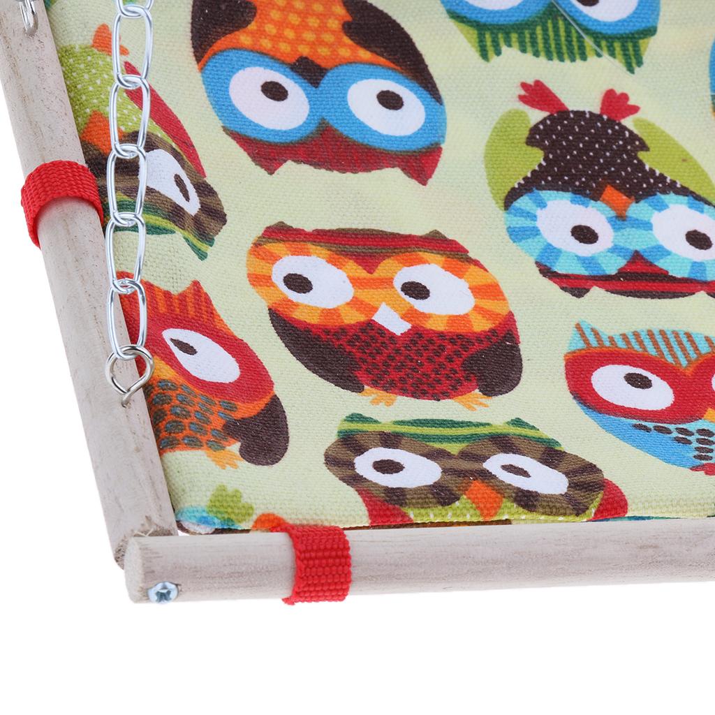 Little Pet Gerbil House Hammock Small Animal Bed Cage Nest Swing Mat