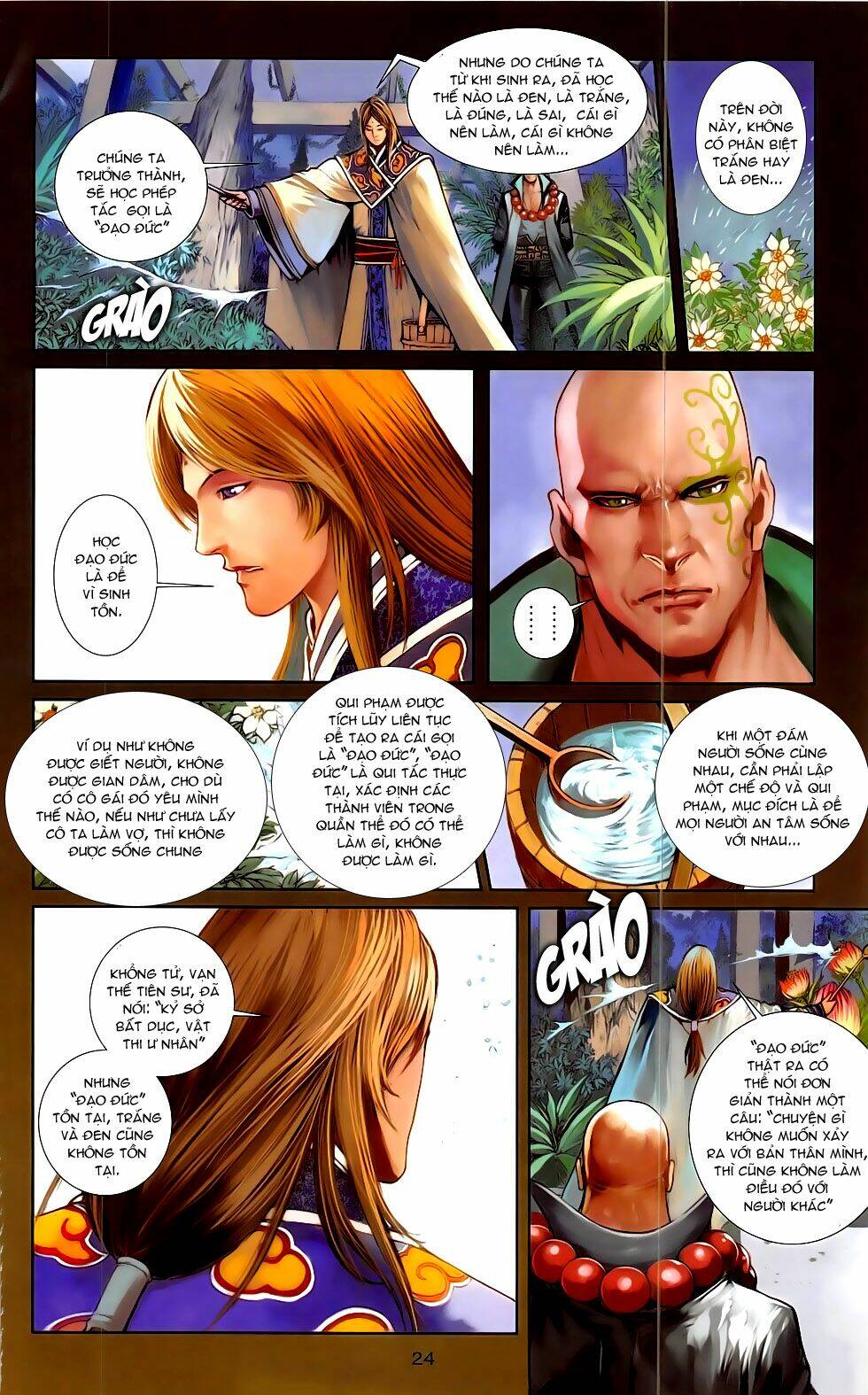 108 - tân thủy hử chapter 20.2 3