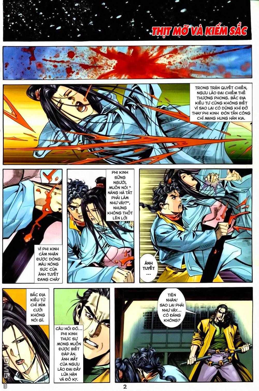 bá đao chapter 21 3