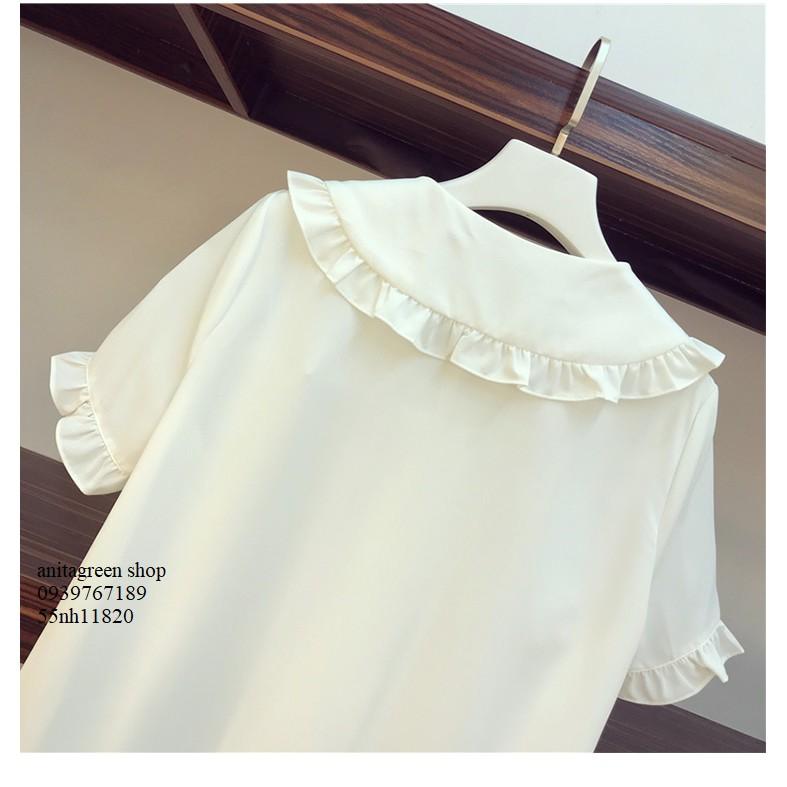 Bộ trang phục dễ thương quần dài áo sơ mi nh11820