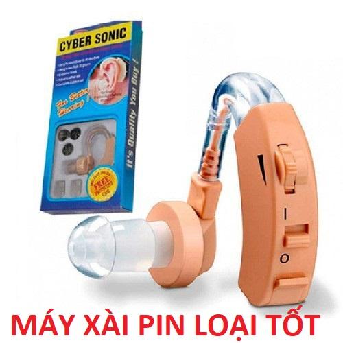 Máy trợ thính - Tai nghe trợ thính không dây có sạc điện mẫu mới siêu êm loại tốt hàng cao câp