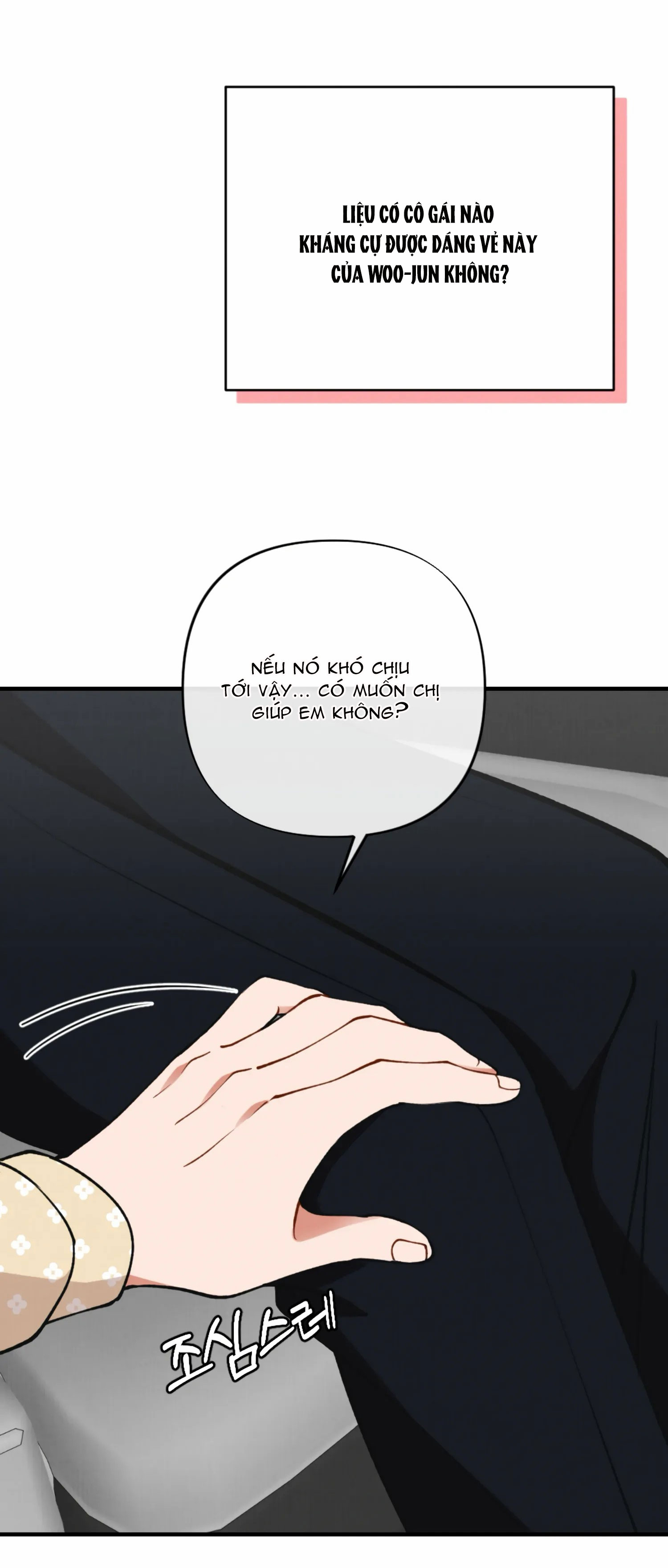 [18+] bạn của em trai không thể to như vậy! chapter 7.2 31