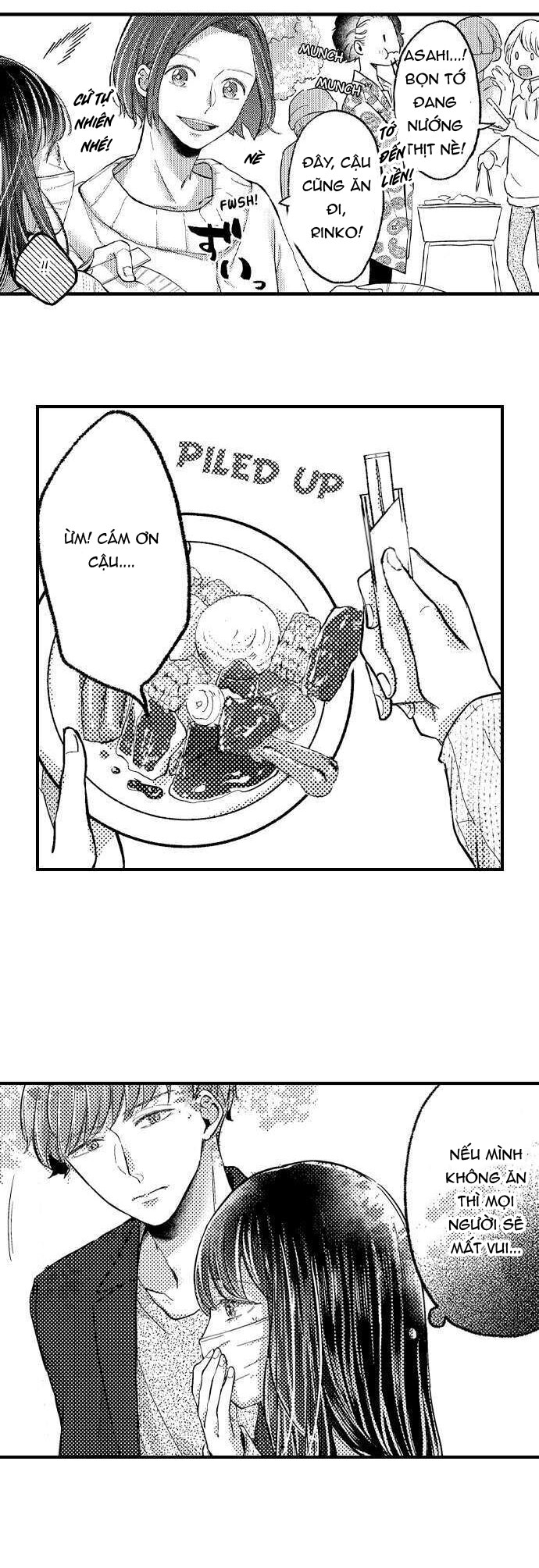 cô nàng đeo khẩu trang nhút nhát (full) chapter 7.1 22