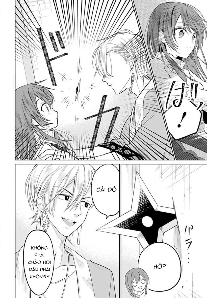 nàng ninja muốn tận tâm cống hiến chapter 8.2 16
