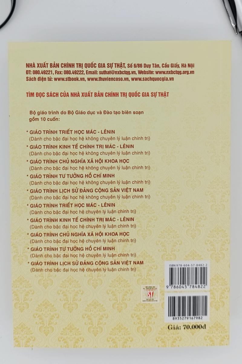 Giáo trình Lịch sử Đảng Cộng sản Việt Nam (Dành cho bậc đại học hệ không chuyên lý luận chính trị) - ảnh 3