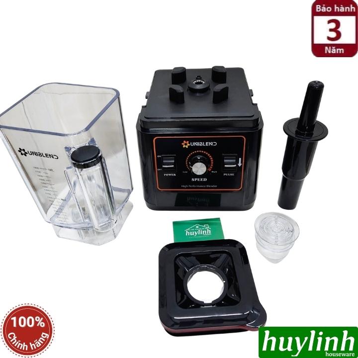 Máy xay sinh tố công nghiệp Uniblend UB-712 - Bao gồm hộp chống ồn - Hàng chính hãng