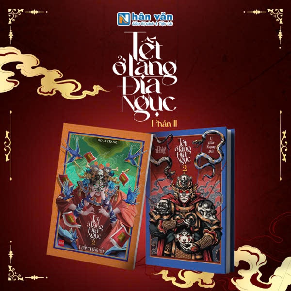 Sách - Tết Ở Làng Địa Ngục - Phần 2 - U Hồn Tượng Đất- Thảo Trang- Bìa Mềm /Bìa Cứng