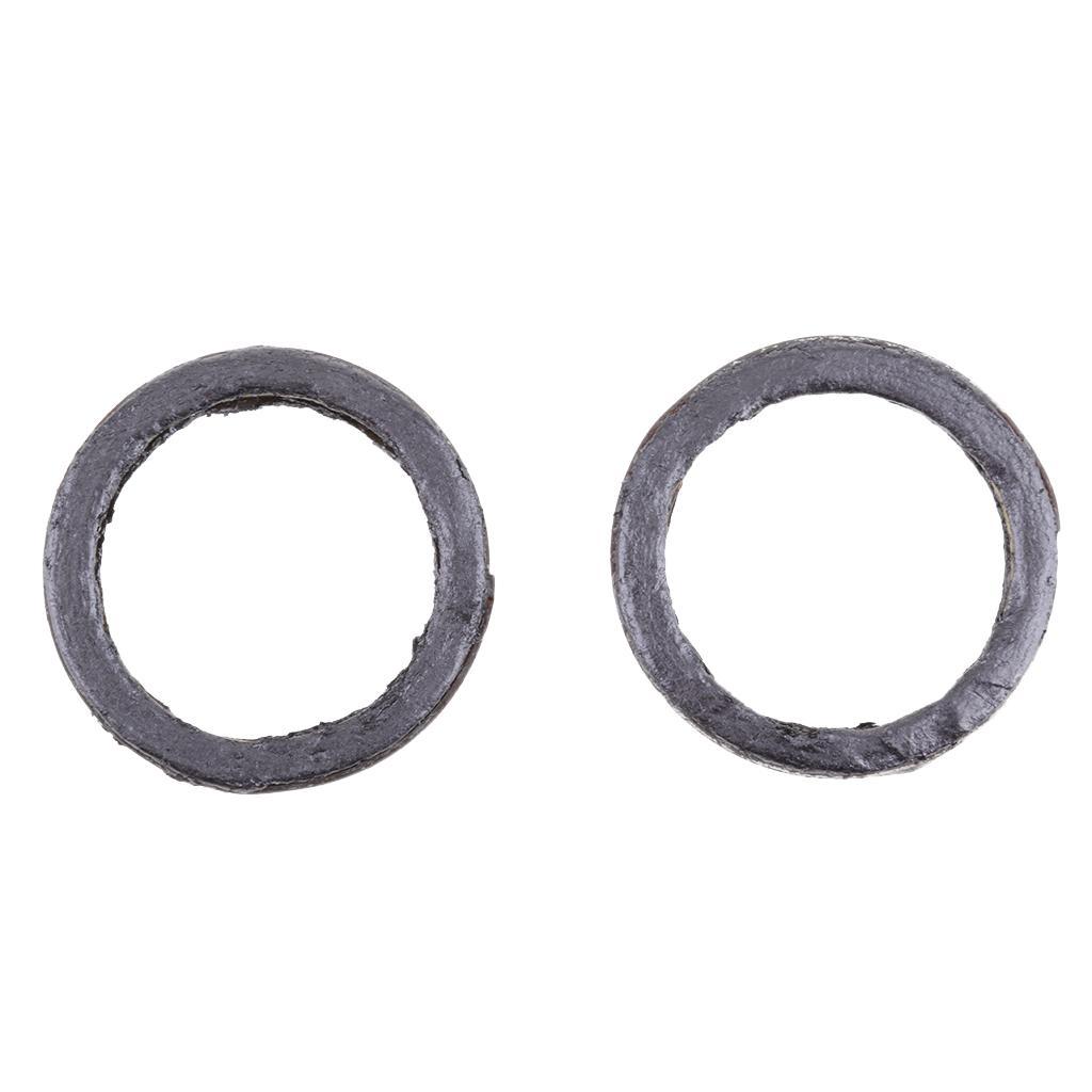 2pcs 30mm Exhaust Pipe Gasket for 90cc 110cc 125cc   Bike ATV Buggy