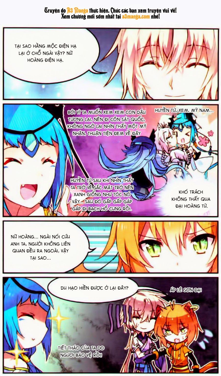 thiên hành thiết sự chapter 30 2