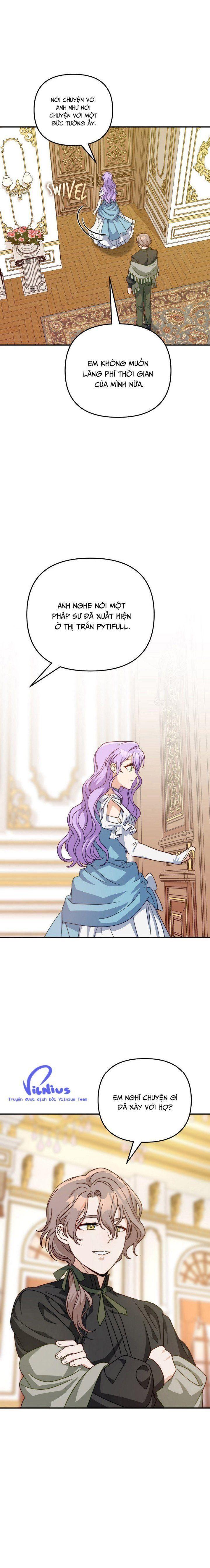 tôi là người duy nhất có thể nói được ngôn ngữ cổ đại chapter 5 13