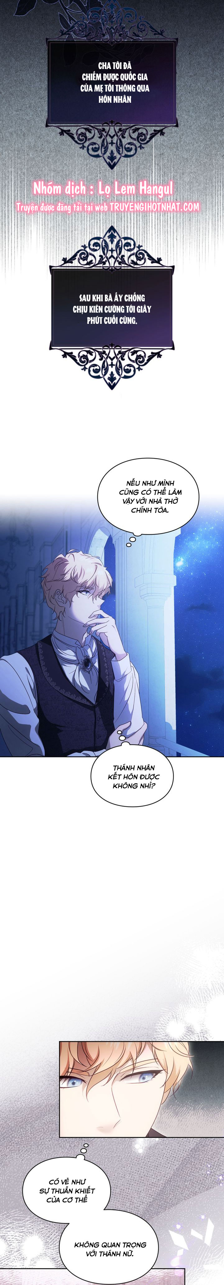 thánh nữ evelina chapter 18 10