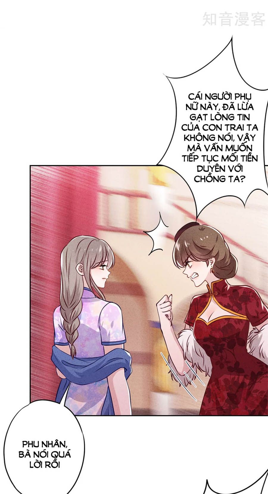 thiếu soái, vợ anh muốn lật trời! chapter 76 26