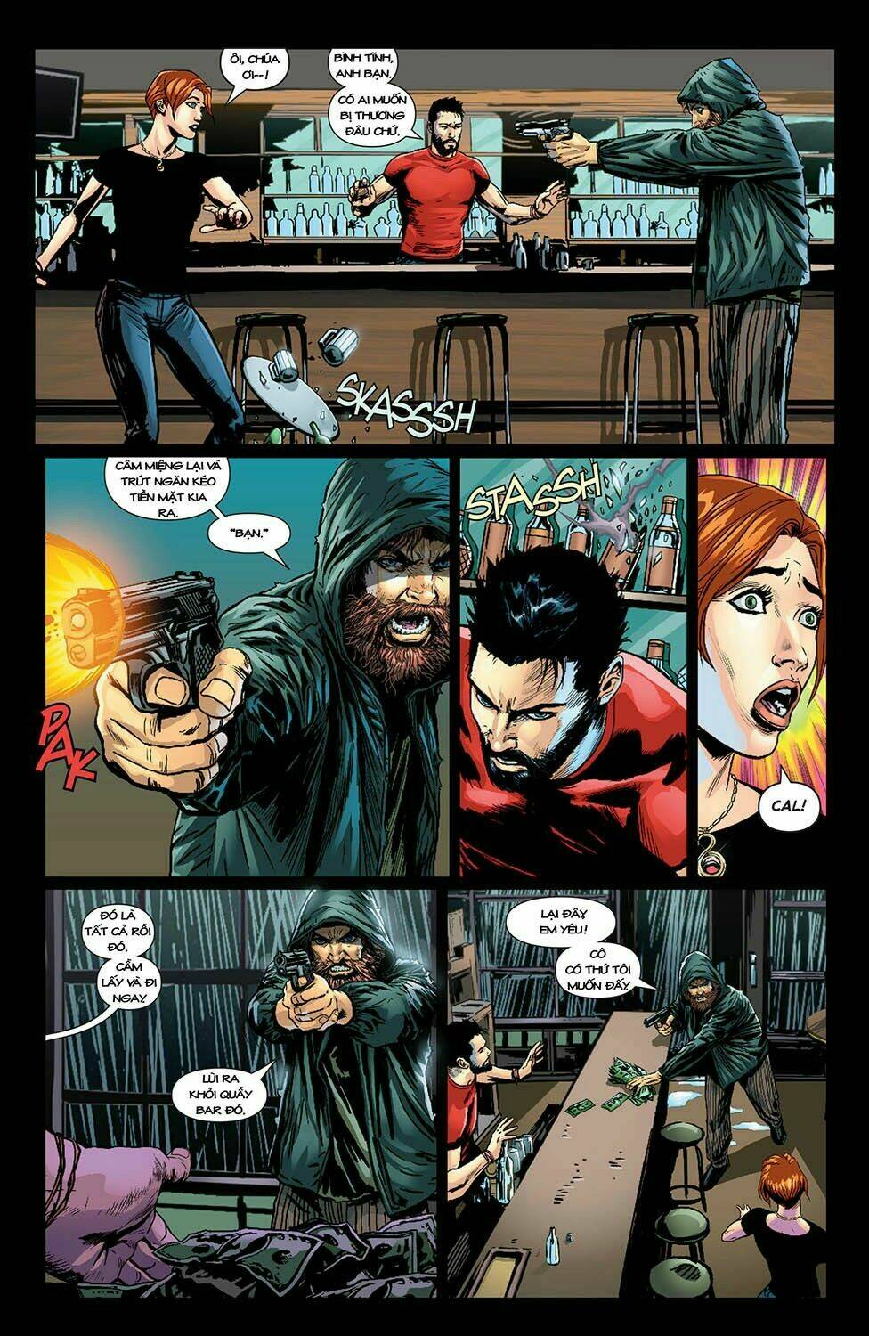 the new 52: futures end chapter 13 2