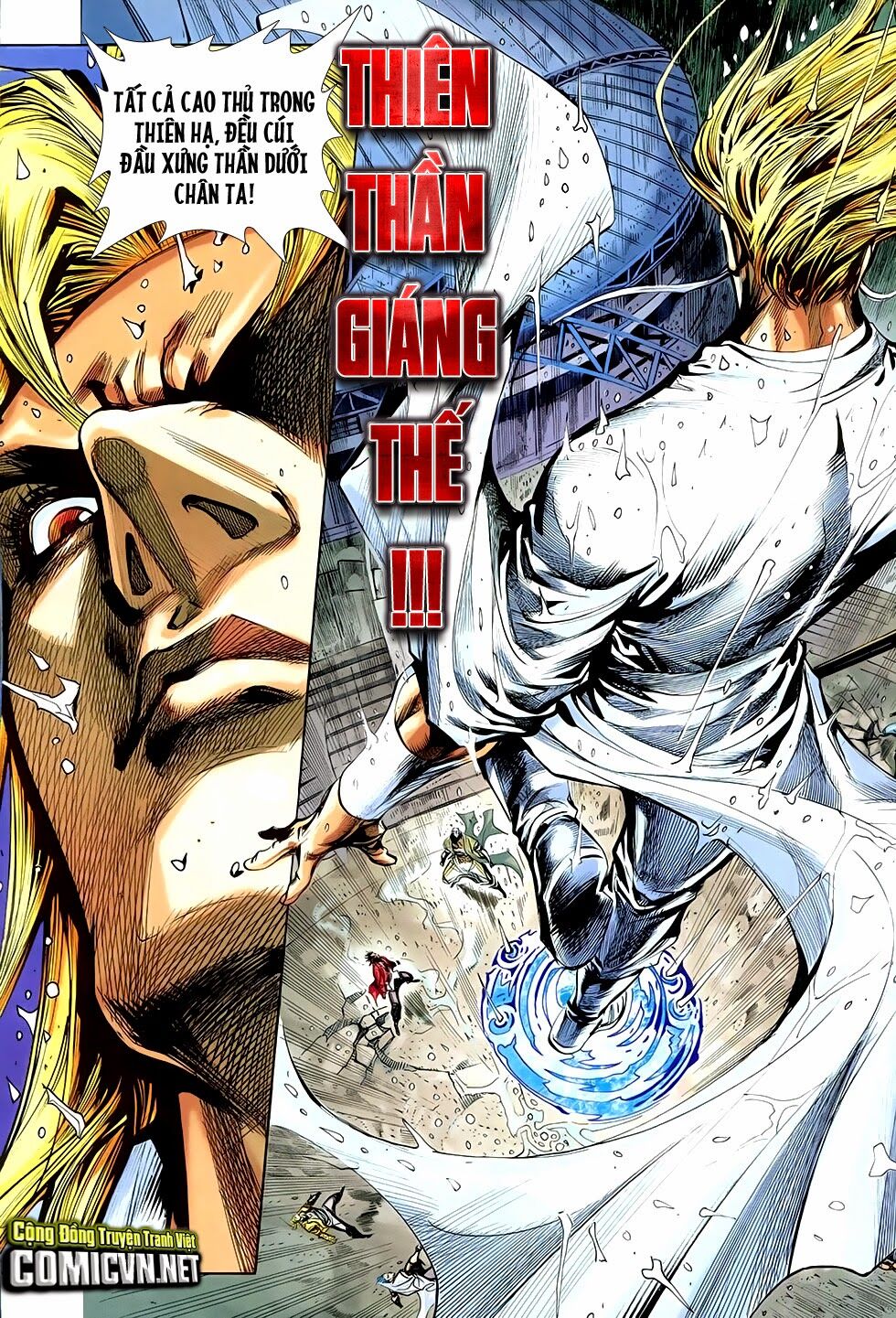 đông phương chân long chapter 19 24