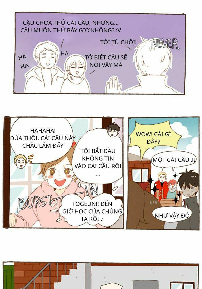 giấc mơ họa sĩ chapter 14 5