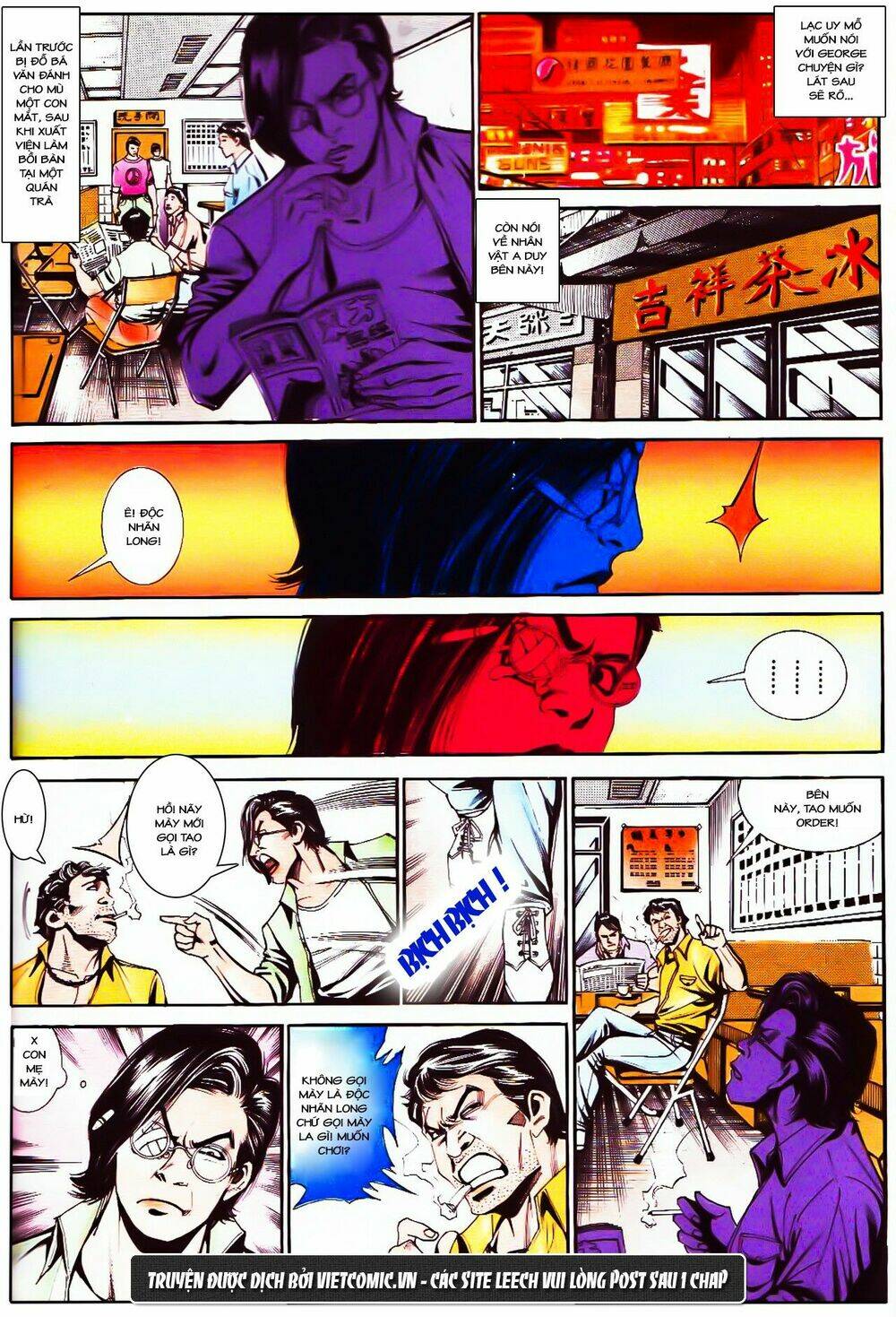 cổ hoặc nữ chapter 29 21