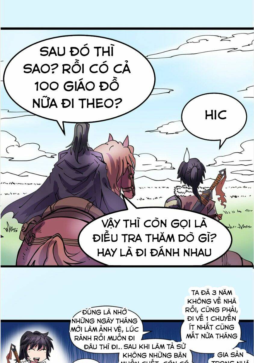 hiệp hành cửu thiên chapter 14 7