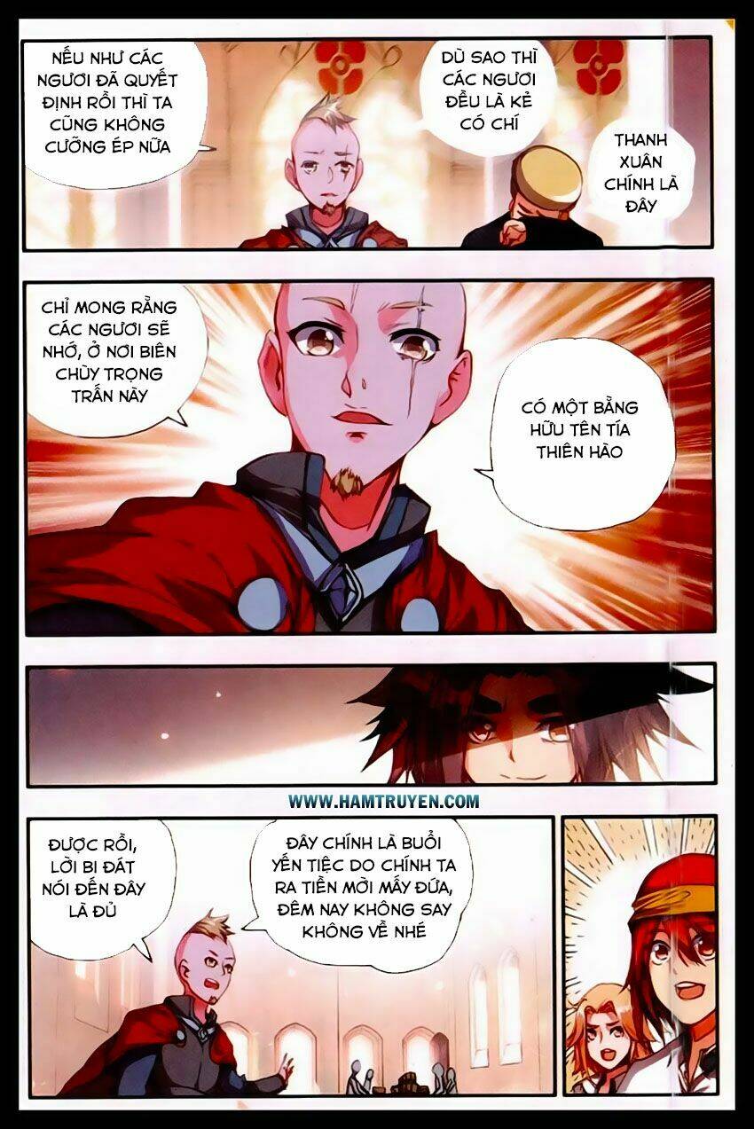 xích hoàng truyền kỳ chapter 22 15