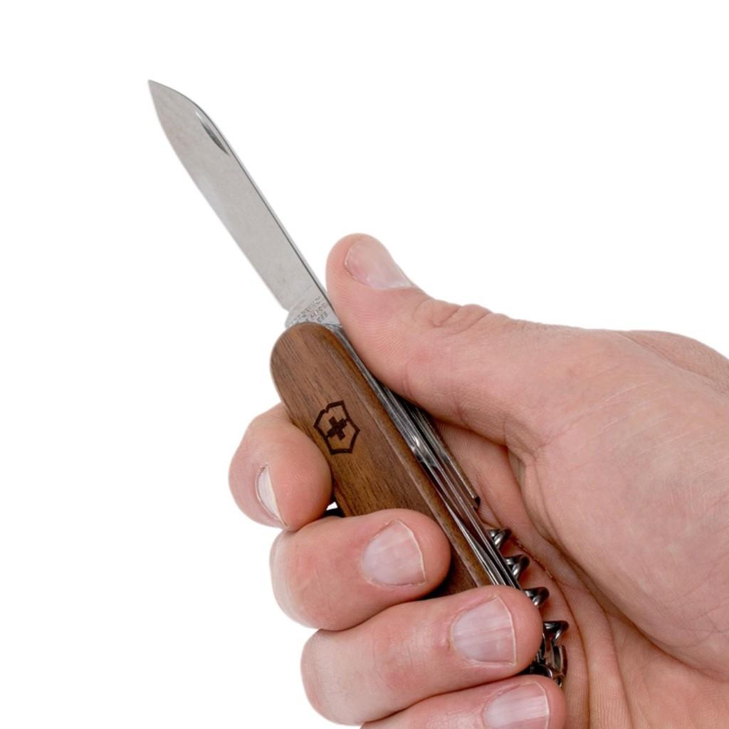 Dao đa năng VICTORINOX Huntsman Wood 1.3711.63 (91 mm) - Hãng phân phối chính thức