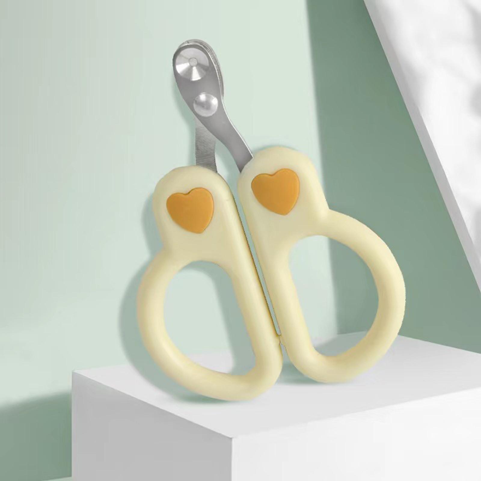 Pet Nail Clippers Cat Claw Clippers Stainless Steel Kitty Nail Clippers Dog Nail Clippers Scissors Pet Grooming Tool for Small Cats and Dogs