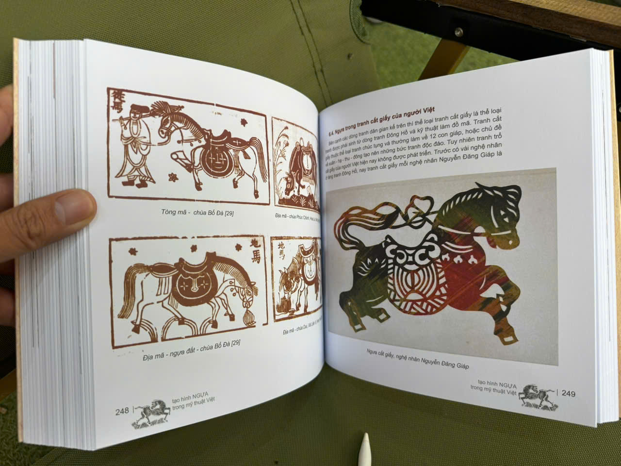 (Tặng bưu thiếp ngựa, in màu) TẠO HÌNH NGỰA TRONG MỸ THUẬT VIỆT – PGS.TS.Trang Thanh Hiền – PGS.TS. Quách Thị Ngọc An – KTS. Hoàng Anh Đức – NXB Mỹ Thuật