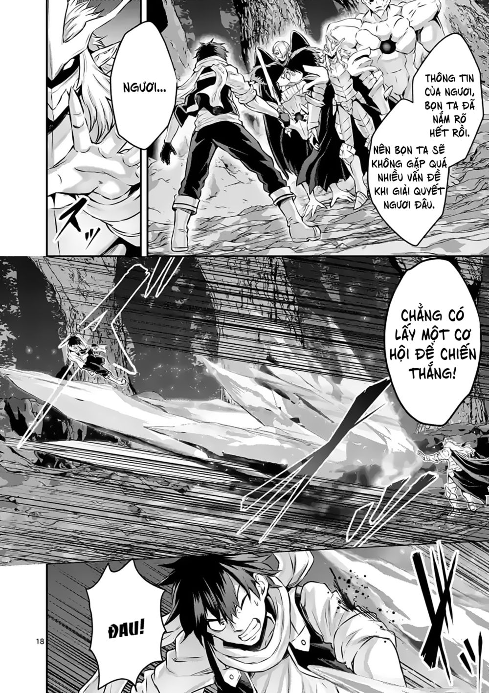 anh hùng chết yểu ss2 - vùng đất của các vị thần chapter 4 18