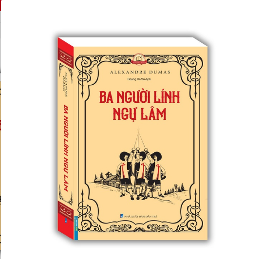 Sách - Ba người lính ngự lâm