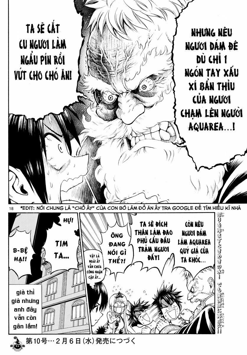 undine wa kyou mo koi wo suru ka? chapter 6 18