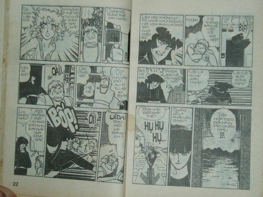 siêu nhân locke chapter 8 10