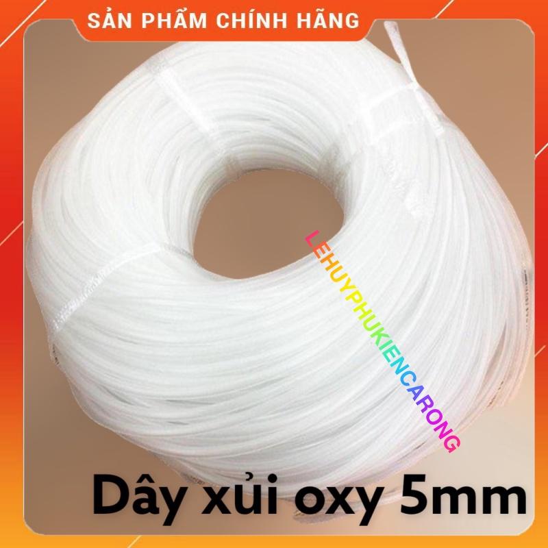 Sủi oxy siêu mịn đầu thép 5cm, Dây Sủi Oxy 5mm Cao Cấp