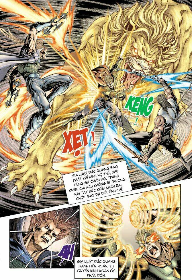 thiên tử truyền kỳ 5 - như lai thần chưởng chapter 62 16