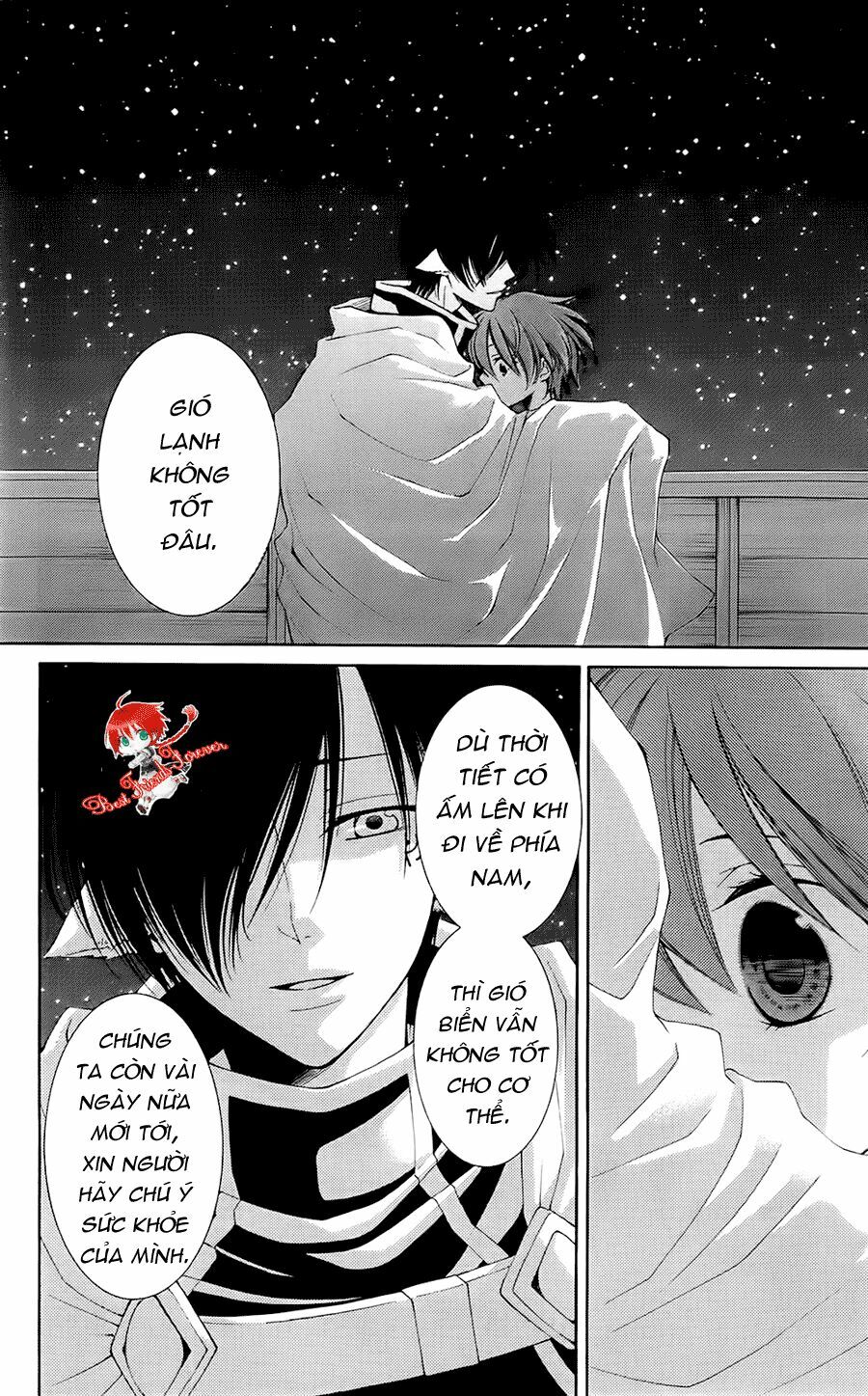 bình minh arcana chapter 26 12