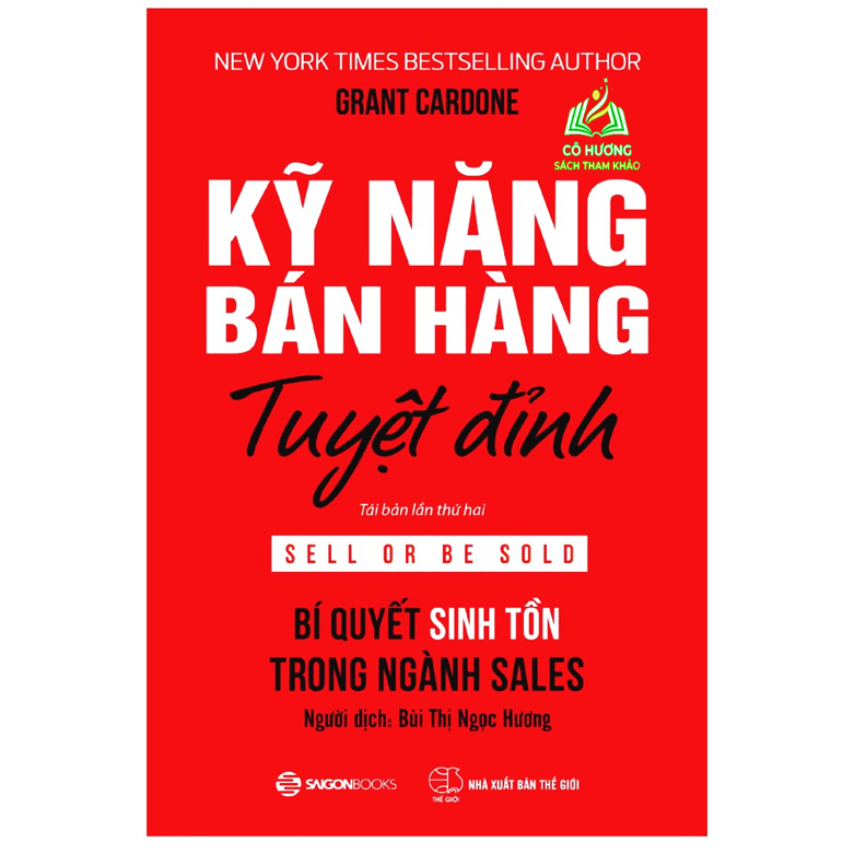 Sách - Kỹ Năng Bán Hàng Tuyệt Đỉnh