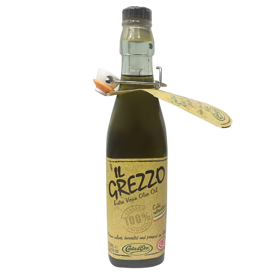 Dầu Olive Grezzo Costa D'Oro 500ml