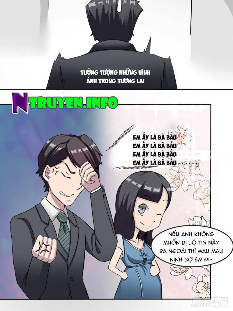 mạc thiếu bức hôn: vợ mới khó chống đỡ chapter 4 27