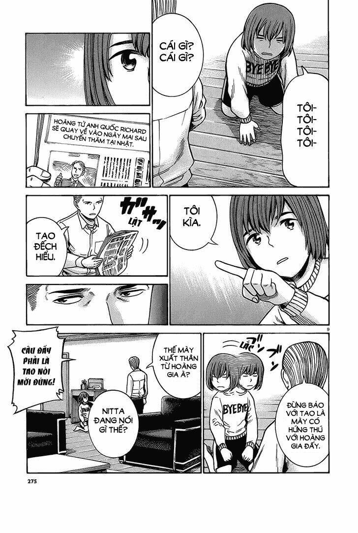 anh chàng yakuza và cô nàng siêu năng lực chapter 38 10