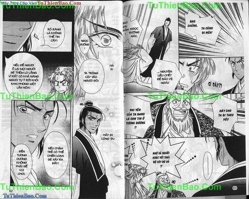 tân bao thanh thiên chapter 18 32