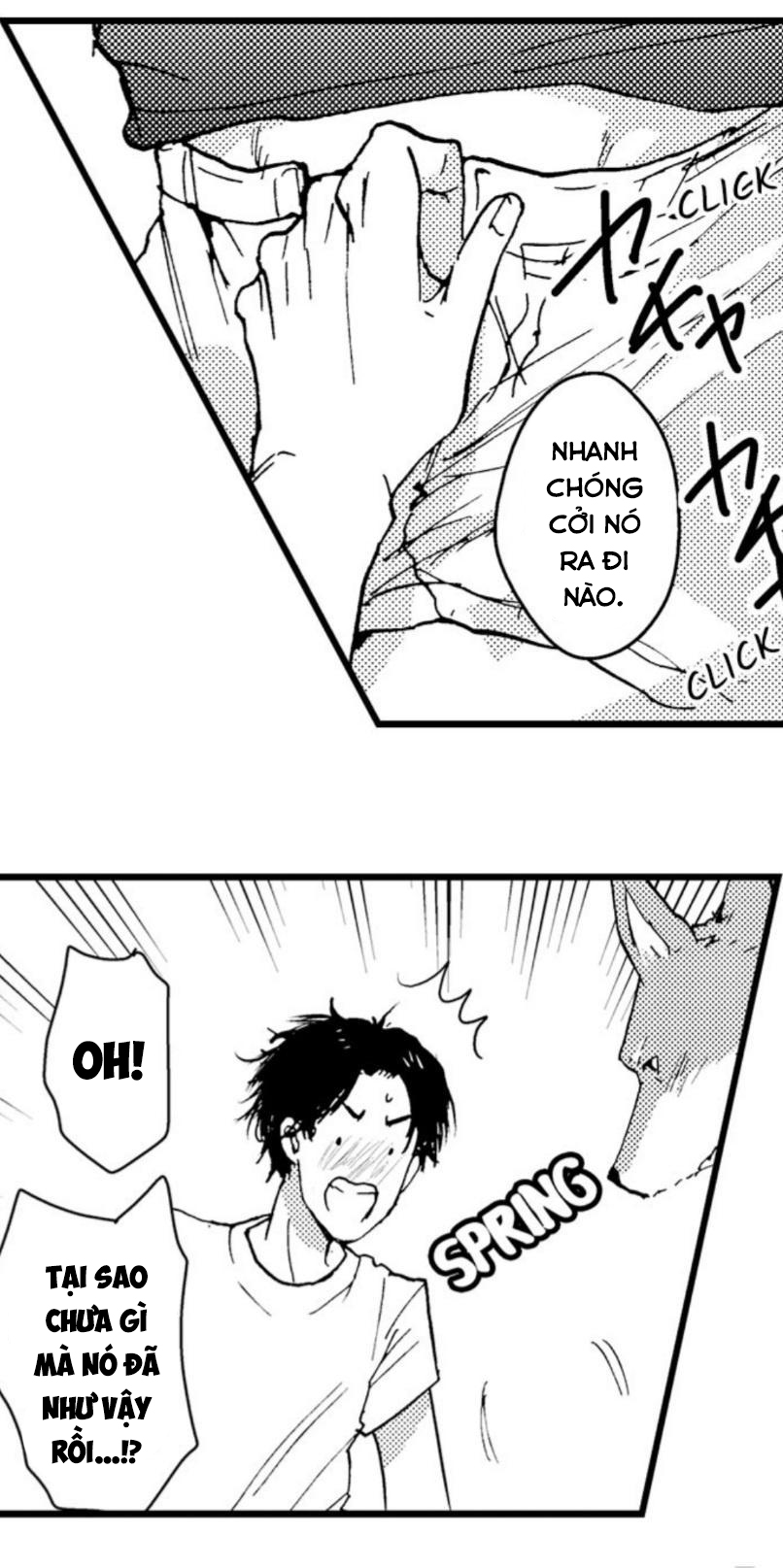 đứa con trai quái vật của tôi chapter 7.1 6