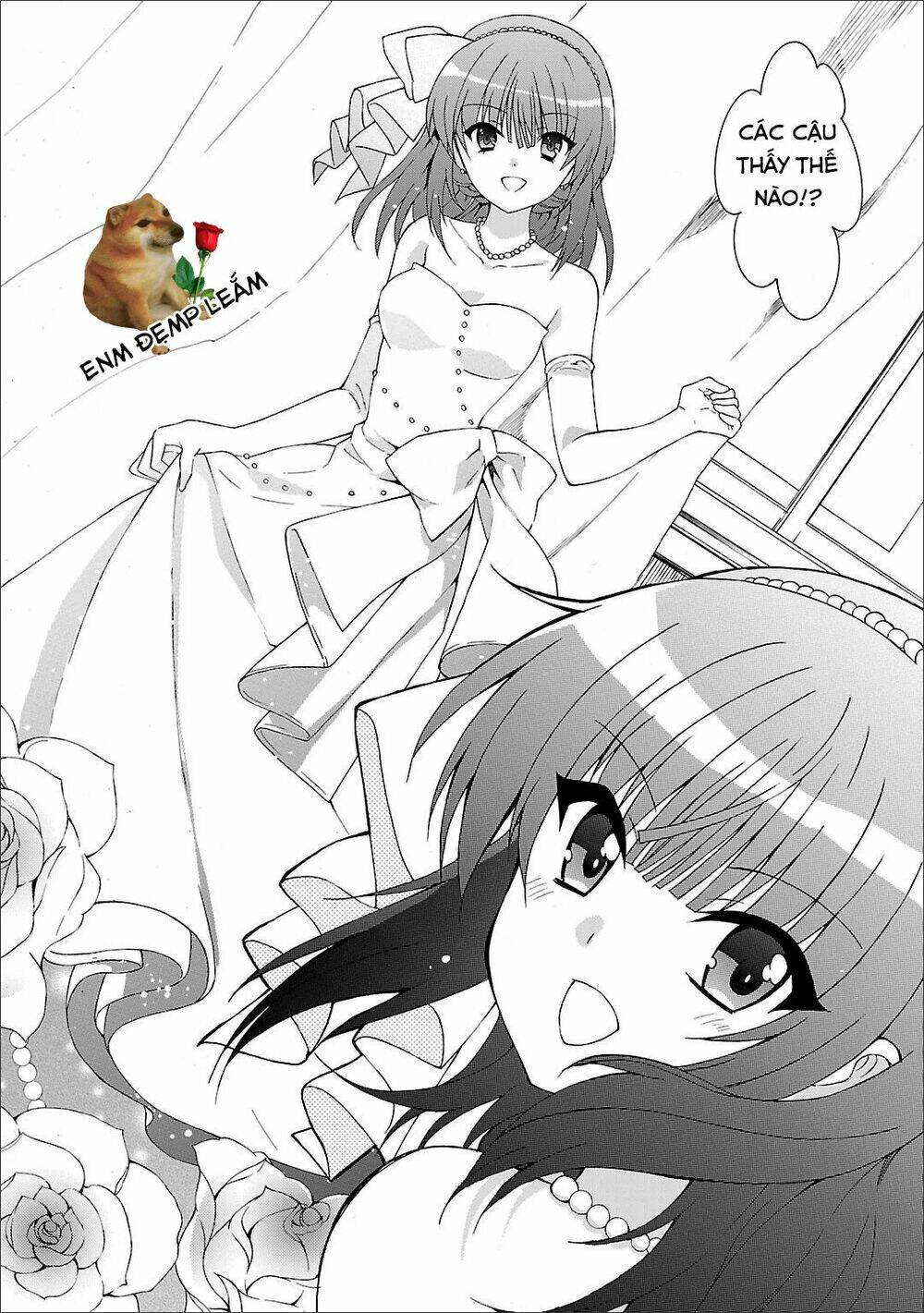 angel beats! heaven's door chapter 54 26