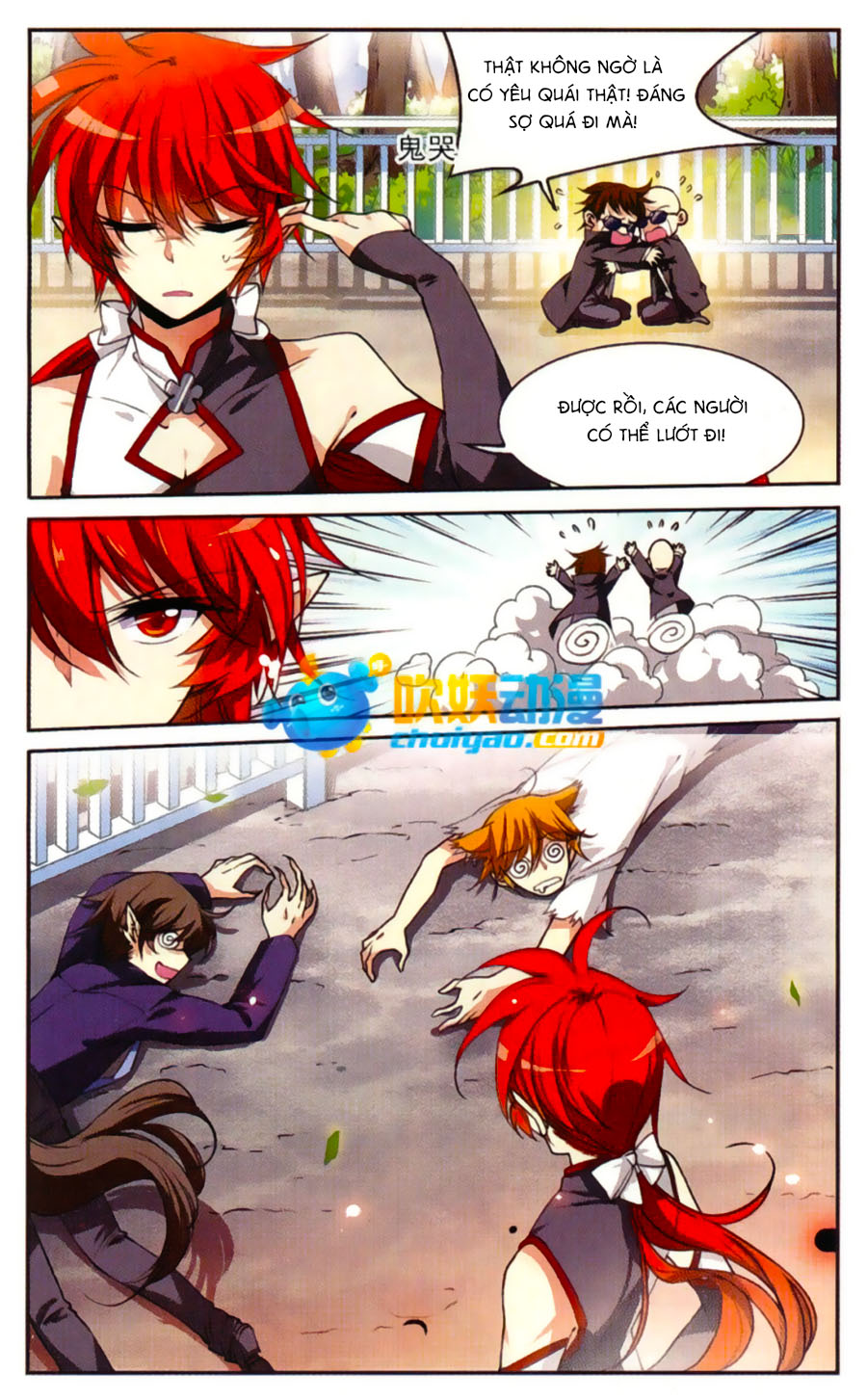 tam nhãn hao thiên lục chapter 218 3