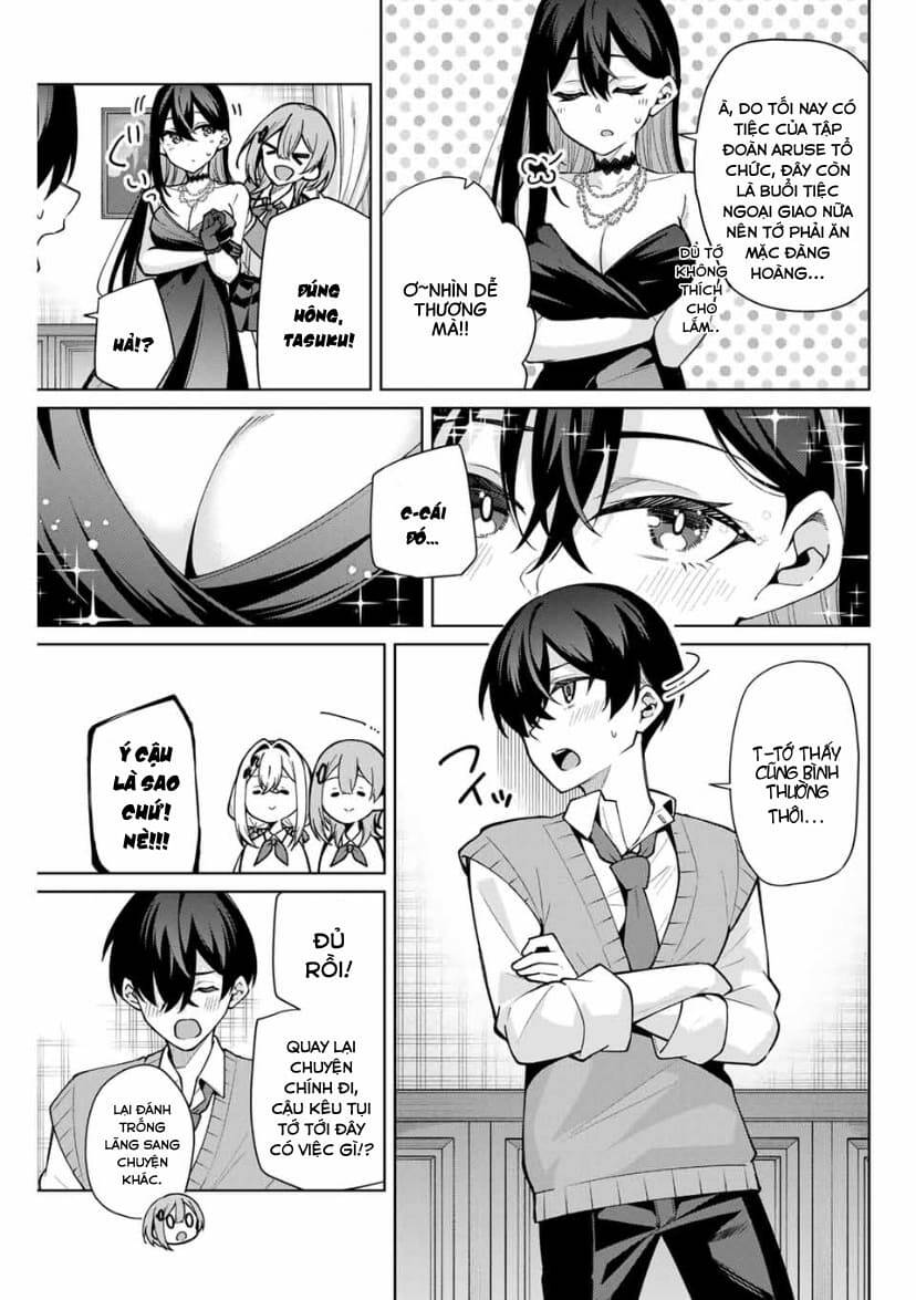 Isshou Watashi No Joshu De Ite! chapter 17 5