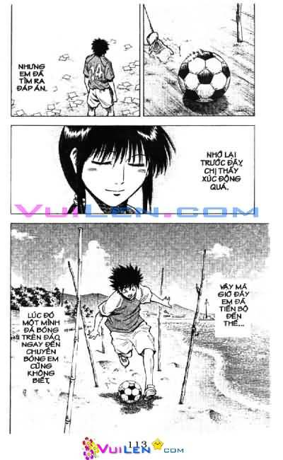 vũ điệu trên sân cỏ - fantasista chapter 25 113