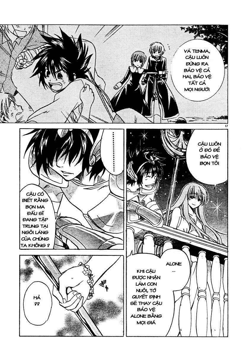 áo giáp vàng: thánh đấu sĩ thiên mã chapter 6 17