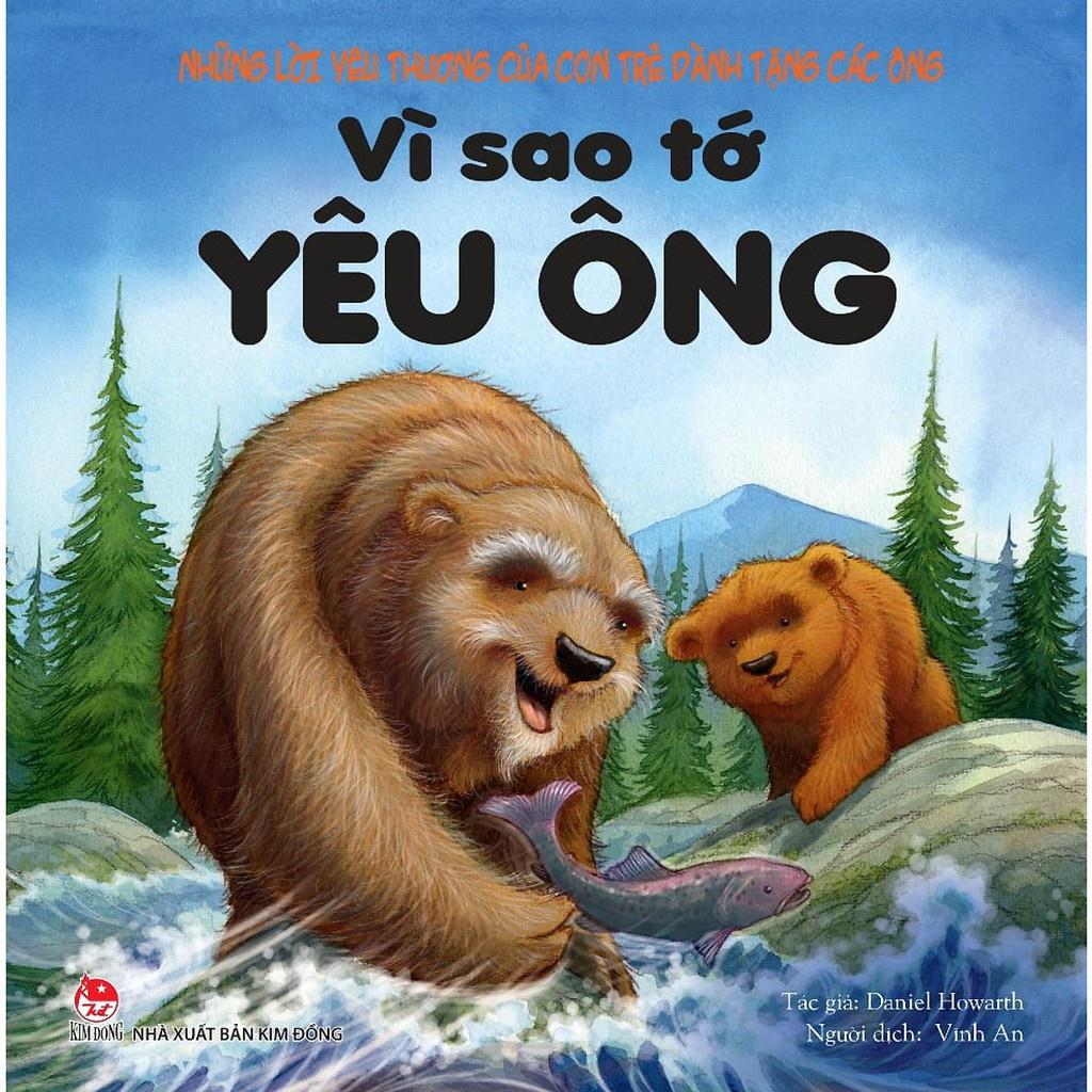 Sách Combo Vì Sao Tớ Yêu Ông , Bà , Bố , Mẹ